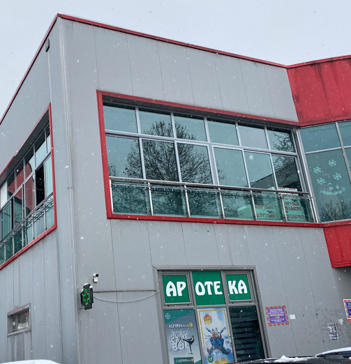  Konzum Žepče klizni sustav